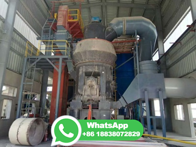 Impact of ball filling rate and stirrer tip speed on milling iron ore ...