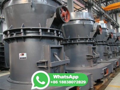Coal Pulverizing Equipment
