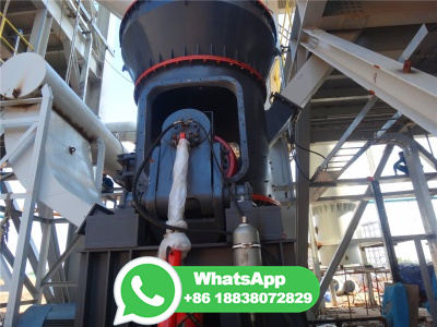 Parts of Vertical Roller Mill