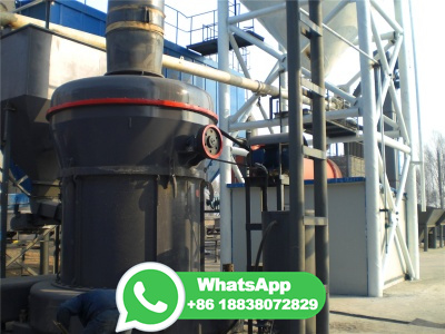 Operational parameters affecting the vertical roller mill .