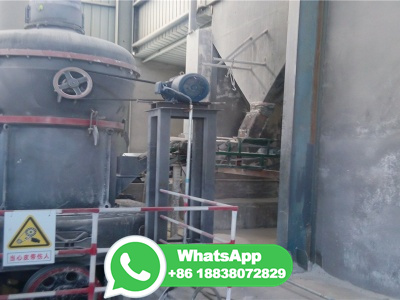 Vertical roller mill