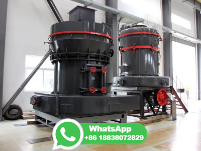 (PDF) Operational parameters affecting the vertical roller mill ...