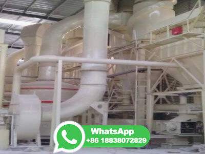 Introduction To Gearbox Of Xrp 1003 Bowl Mill