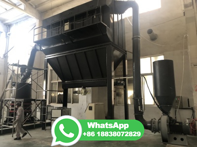 Raymond Vertical Spindle Coal Mill