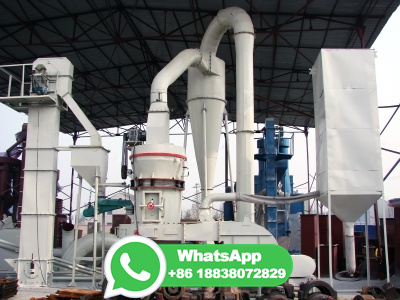 limestone pulverizing and drying system