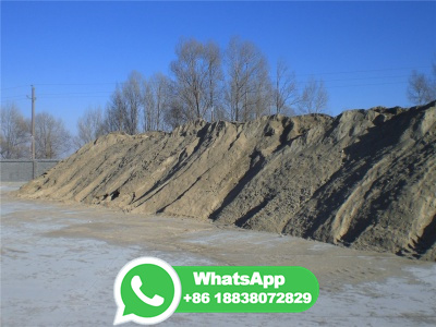 The six main steps of iron ore processing