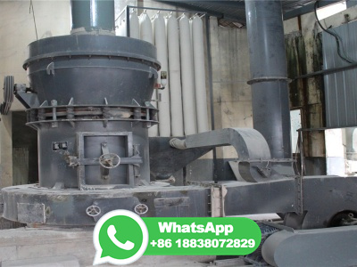 A comparative study on a newly designed ball mill and