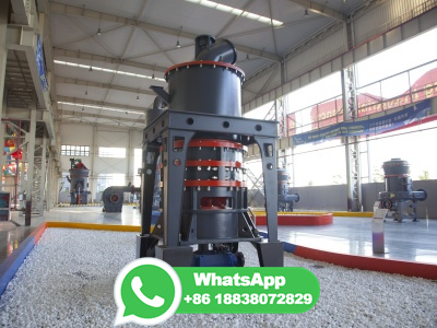 Impact of ball filling rate and stirrer tip speed on milling iron ore ...
