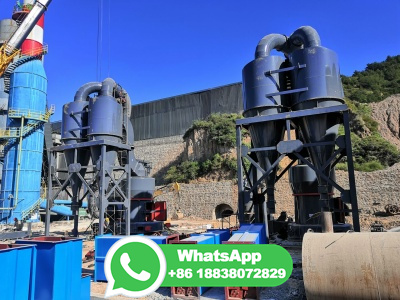 Vertical Shaft Impactors