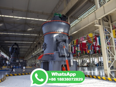 Pulverizer Vertical Roller Mill Operation Formulas