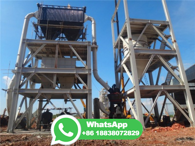 Wet and dry grinding of coal in a laboratoryscale ball mill: Particle ...