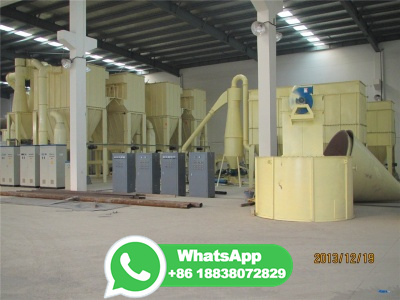 Controlling the Ground Particle Size and Ball Mill Load Based on ...
