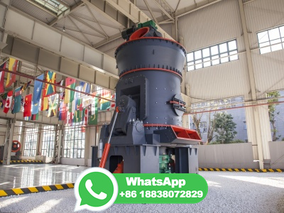 vertical spindle mill
