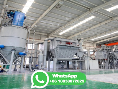 Effect of Energy Input in a Ball Mill on Dimensional Properties of ...
